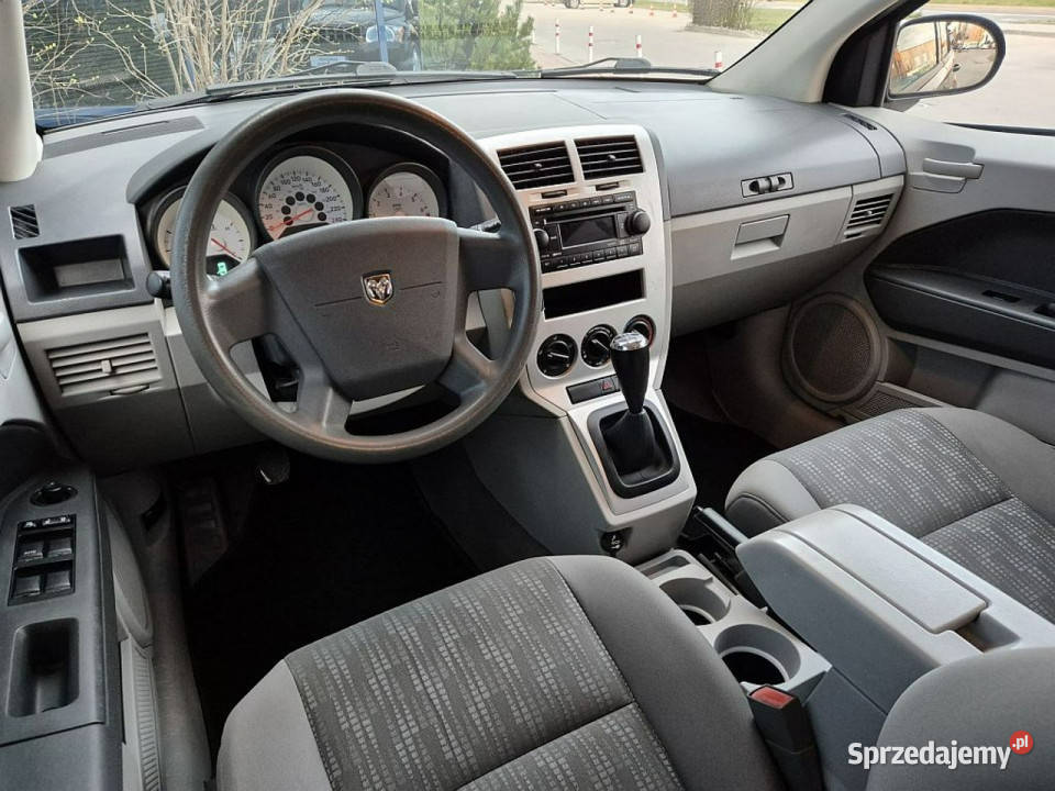 Dodge Caliber GWARANCJA manual 18 Benzyna Warszawa