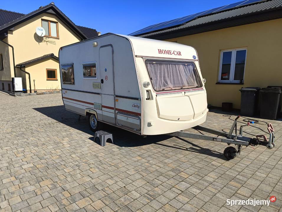 Przyczepa kempingowa Home Car 395 Namiot ładna Bliżyn