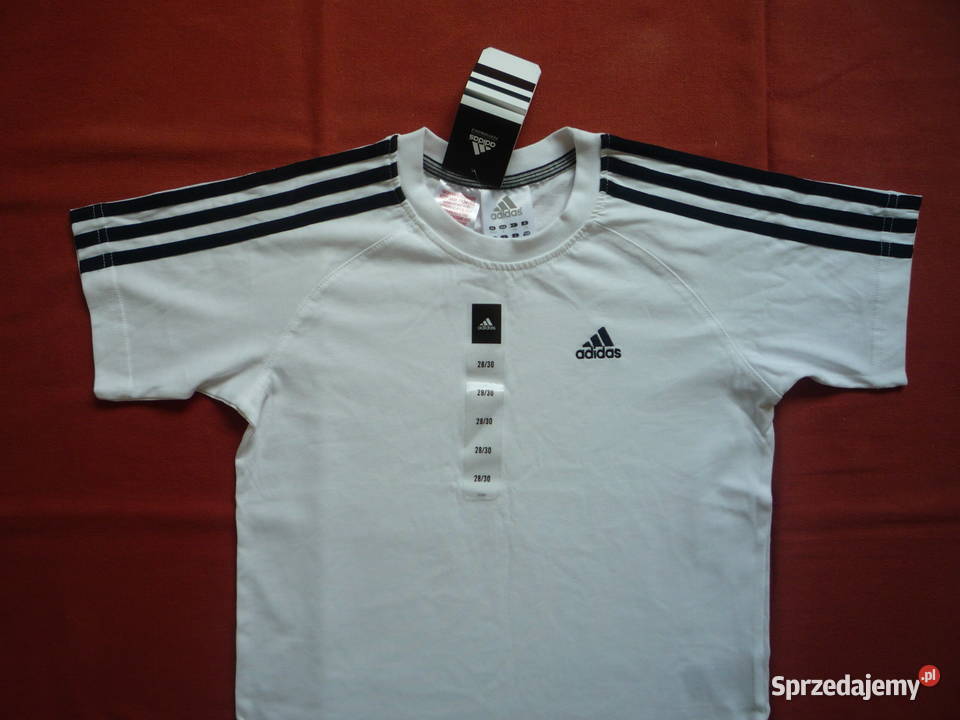 Nowy Adidas 140 Komplet Koszulka Spodenki Szorty chłopiec Komplety i zestawy zachodniopomorskie Szczecin