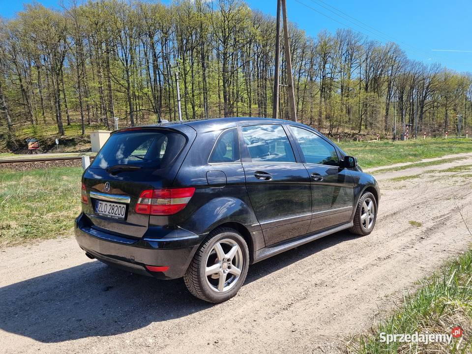 Mercedes B 150 W245 LIFT KLIMA PODGSIEDZ zachodniopomorskie Łobez