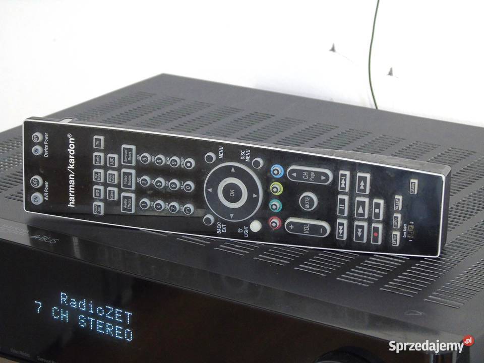 Amplituner Harman Kardon AVR 460 71 z pilotem