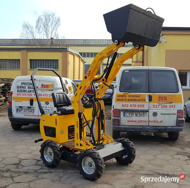 MINI ŁADOWARKA KOŁOWA MSL116 JSB nieuszkodzony Lubicz Dolny