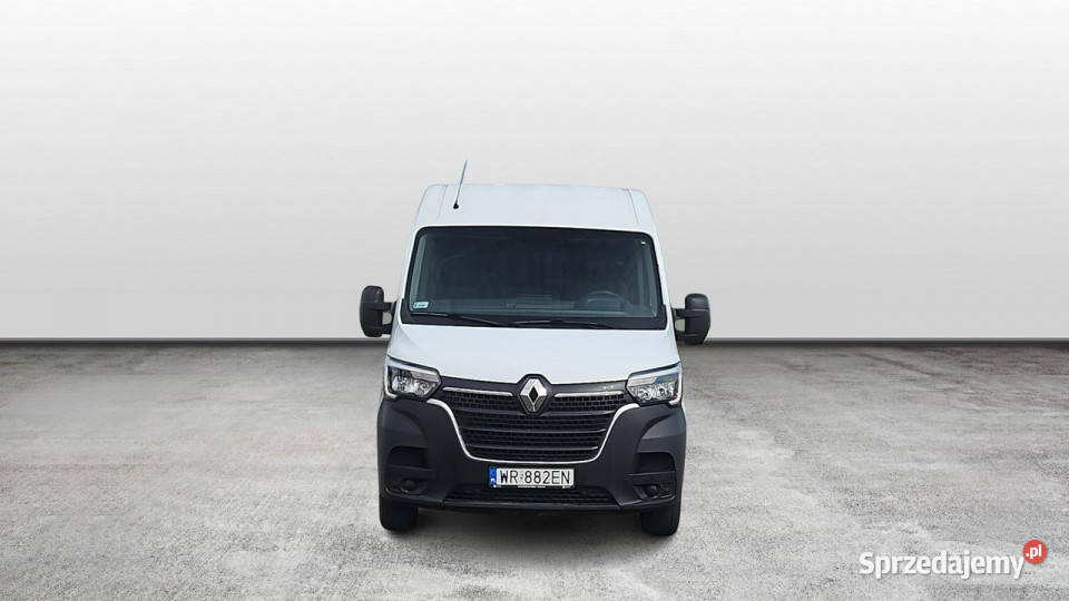 Renault Master 23 dCi L2H2 Business Z Polskiego wielofunkcyjna kierownica mazowieckie Warszawa