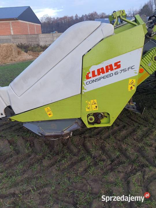 Przystawka Claas conspeed 675FC opolskie