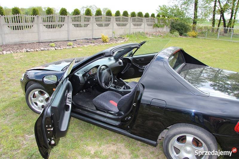 HONDA CRX del sol kabriolet łódzkie Dobroń