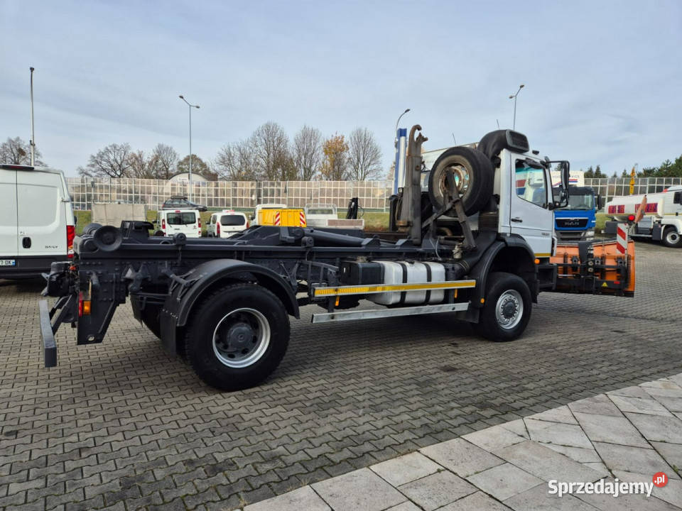 Mercedes Axor 1833 4X4 MercedesBenz Axor 1833 Łaziska Górne sprzedam