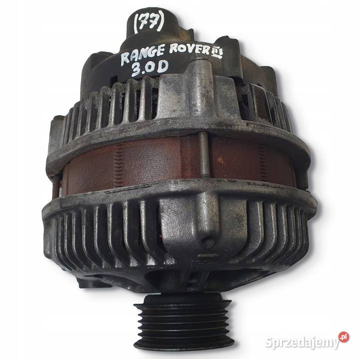 ALTERNATOR Range Rover III L322 30 D oryginał lubelskie Chełm