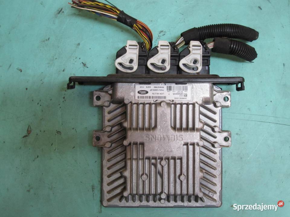 DISCOVERY III 27 TD 07r sterownik silnika