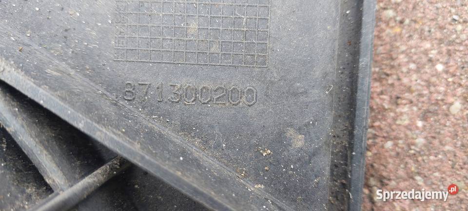 Wentylator chłodnicy FIAT GRANDE PUNTO 13