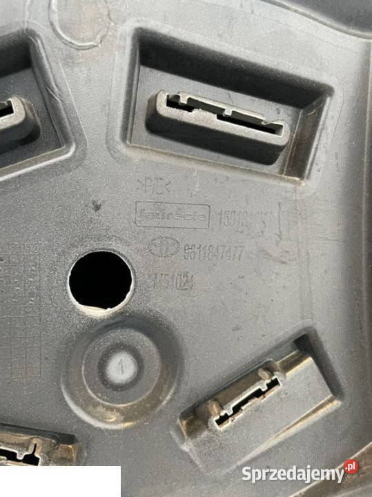 Toyota Proace Verso 16 zderzak przód lubelskie Kozubszczyzna