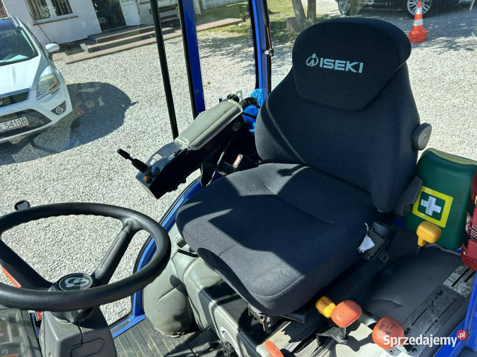 ciągniki Inna ISEKI RAPID ISEKI Nowe Iganie