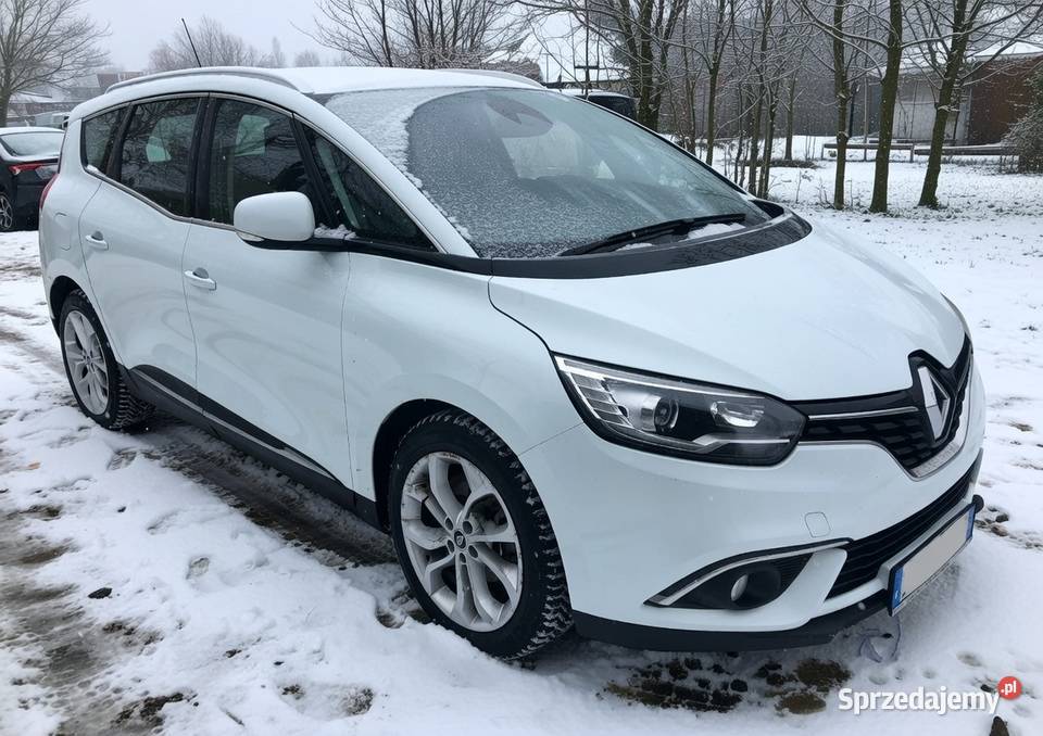 Renault Grand Scenic 99 przebiegu 7 miejsc Motoryzacja Brzóstowa