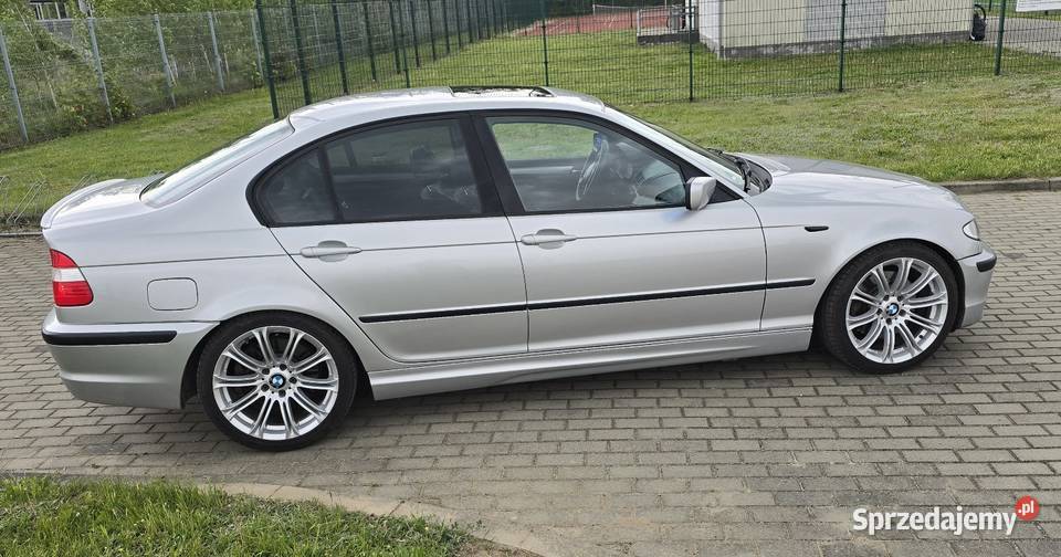BMW 330i manual MPakiet zadbany garażowany Seria 3 Przytyk sprzedam