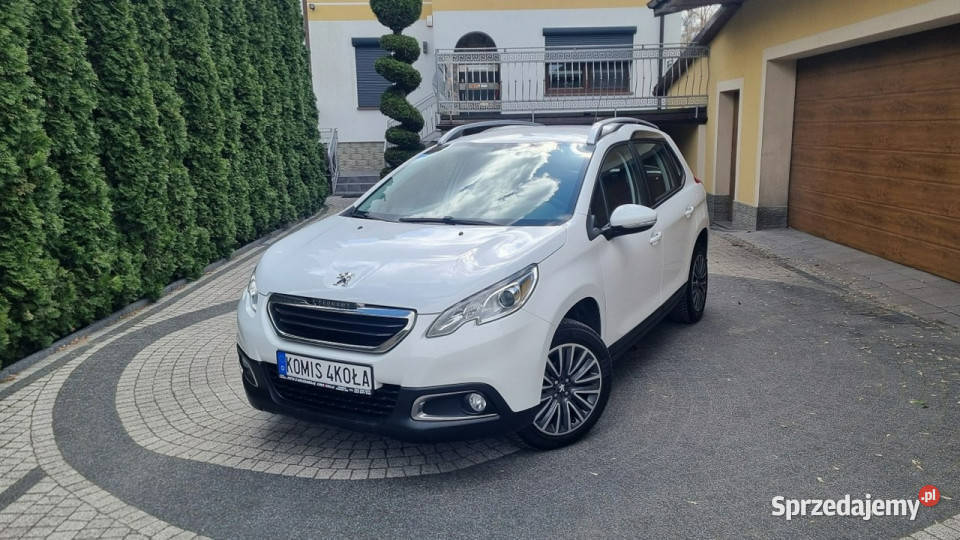 Peugeot 2008 Serwis Super Stan Klimatyzacja 1600cm3 mazowieckie Płońsk