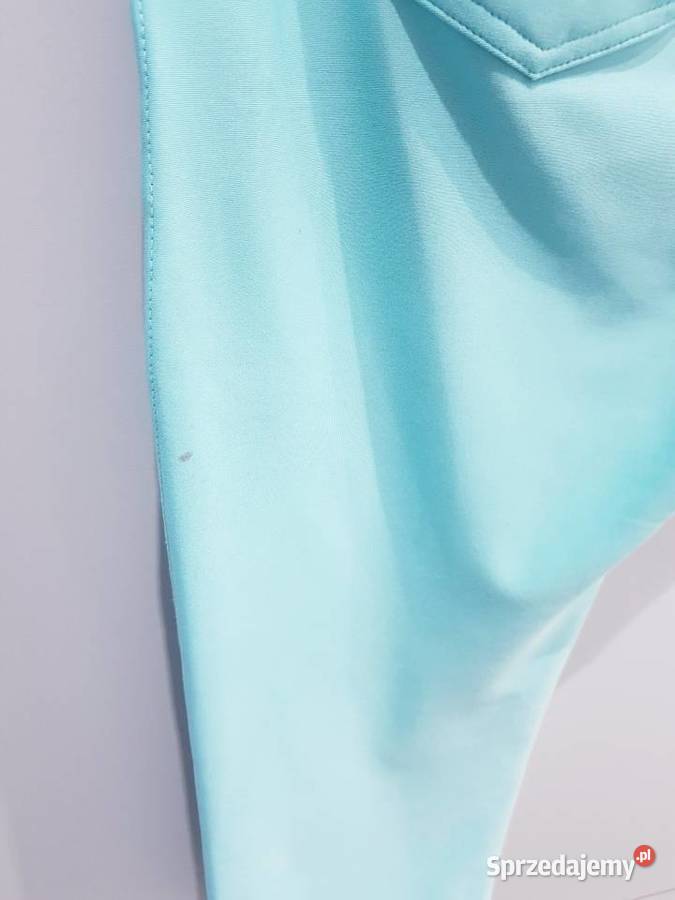 Damskie rybaczki w dużym rozmiarze z małym zielony Dąbrowa Górnicza sprzedam