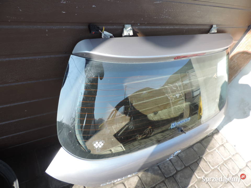 KLAPA TYLNA TYŁ PEUGEOT 307 HB EZA Motoryzacja małopolskie Nowy Sącz sprzedam
