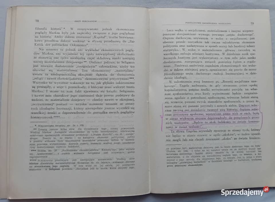 Jerzy Plechanow Podstawowe zagadnienia marksizmu Koźminek