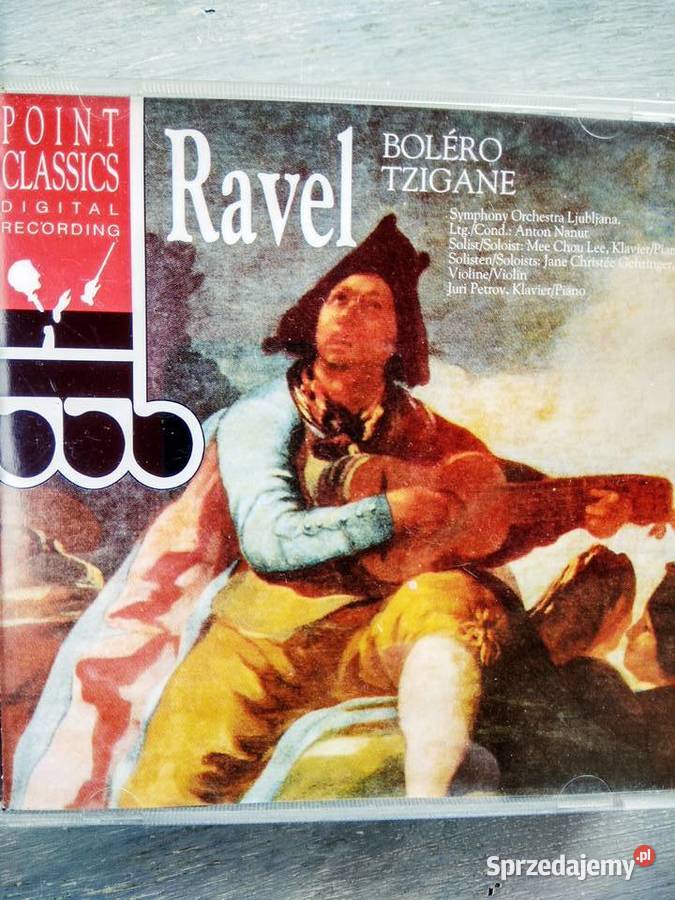 Ravel cd unikatowe kolekcje Warszawa sprzedam
