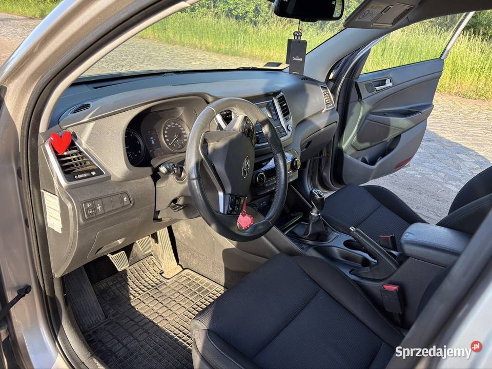 Hyundai Tucson 17CRDI 115 Polski salon Niski tempomat Tucson Sulęcin