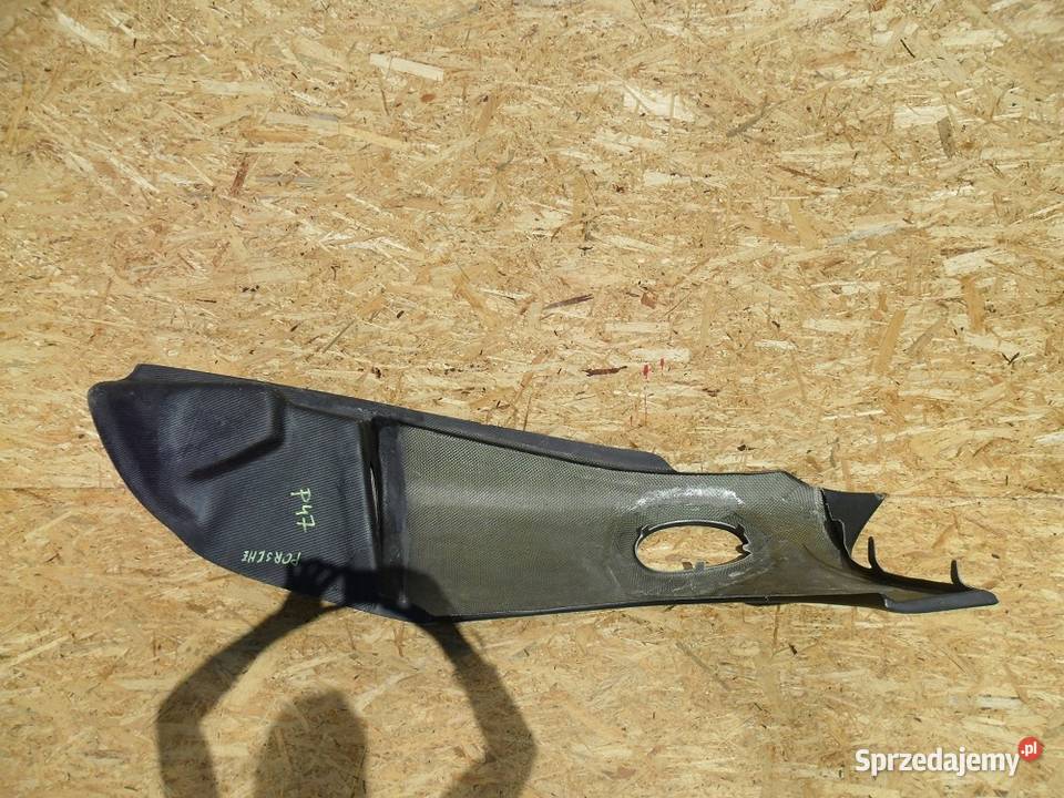 Porsche Boxster 2002 błotnik prawy włókno Lampy przednie