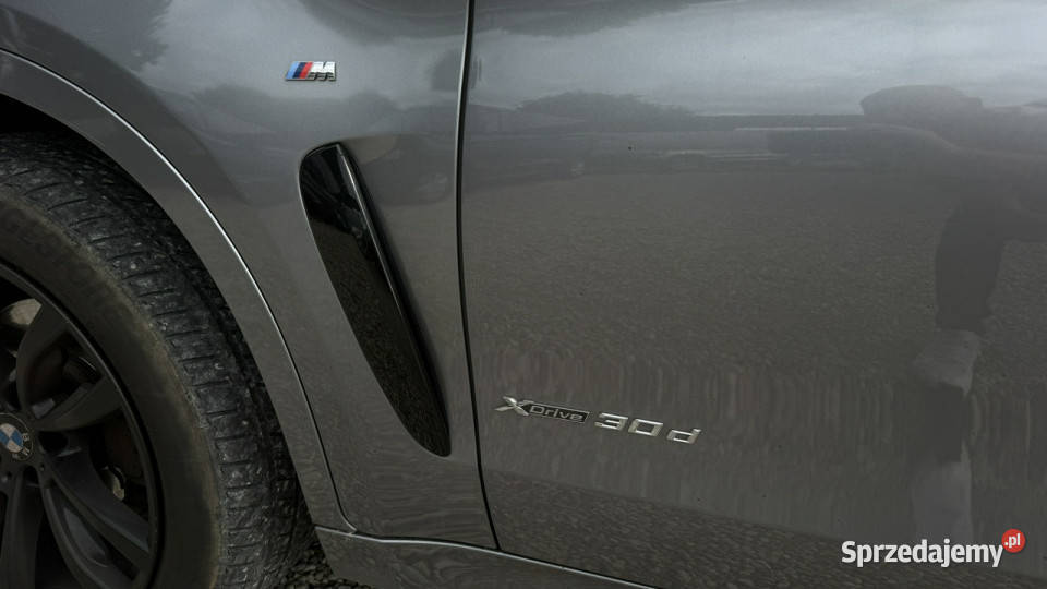 BMW X6 30d xdrive polski salon Mpakiet head up ASR (kontrola trakcji) pomorskie