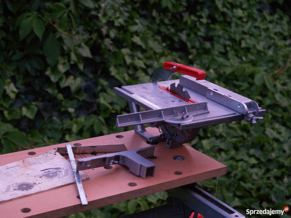 Piła stołowa AEG pilarka przystawka do wiertari Warszawa