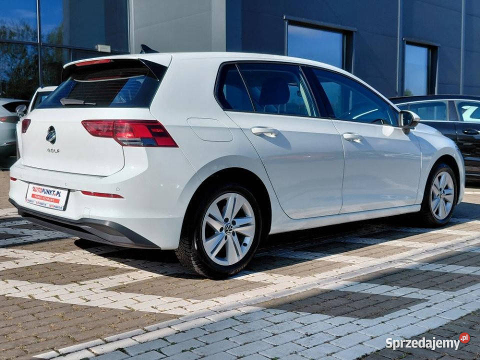 Volkswagen Golf 2022r FV23 Salon Polska LED ACC małopolskie Kraków sprzedam