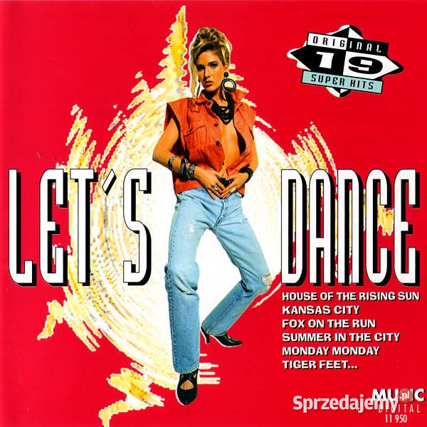 Lets Dance Album CD CD