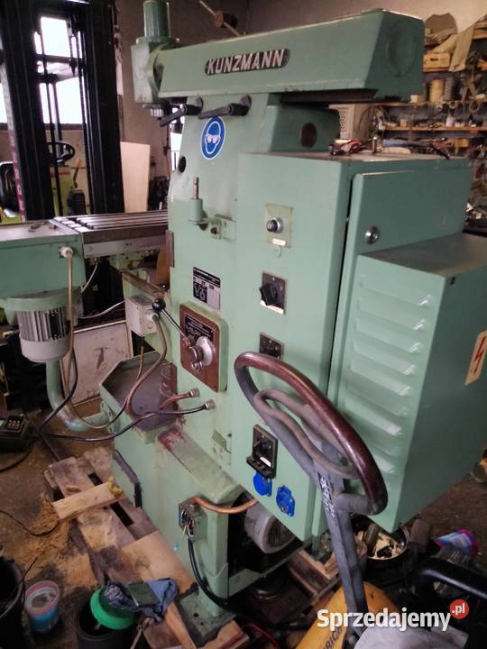 Frezarka do metalu Kunzmann UF6N