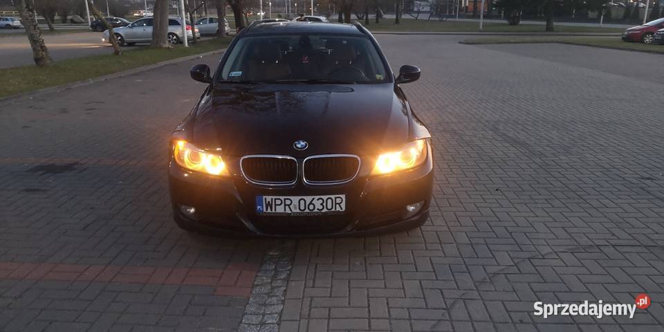 Sprzedam BMW e91 xdrive 20 184 konie 2011 immobilizer Motoryzacja Suwałki