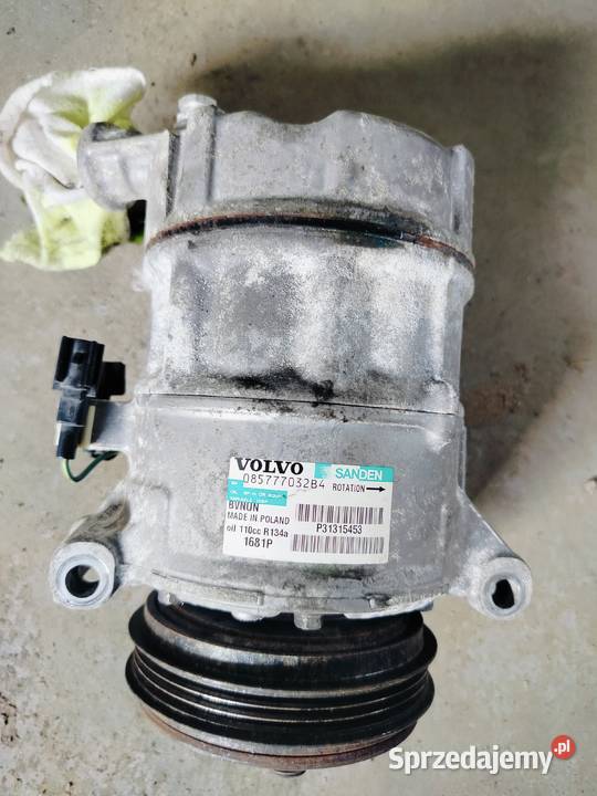 Rozrusznik Alternator Kompresor volvo S60 XC60 sprzedam