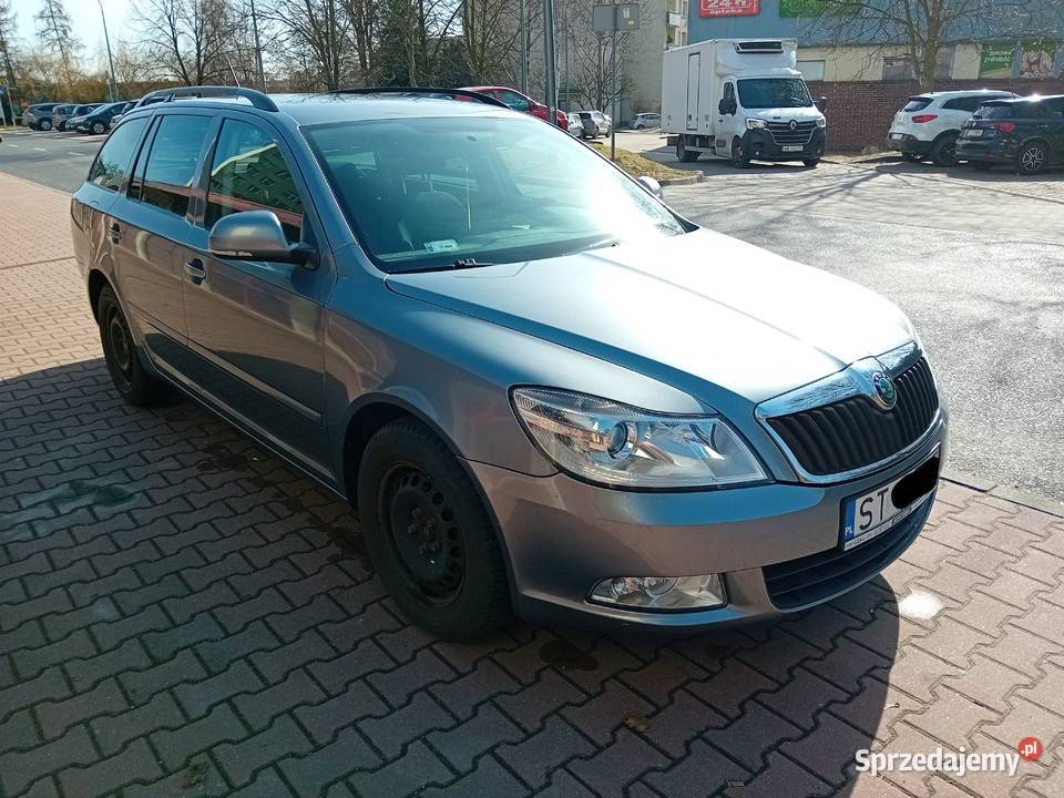 Skoda Octavia 16 MPI LPG 2013 r śląskie Świerczyniec sprzedam