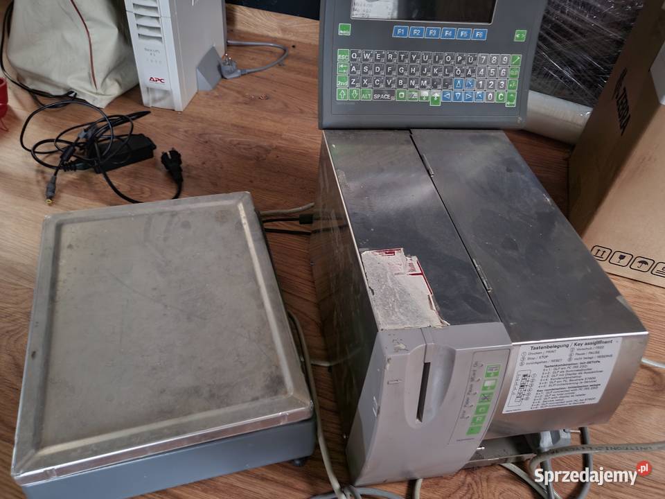 Drukarka etykiet BIZERBA GLPW Łódź