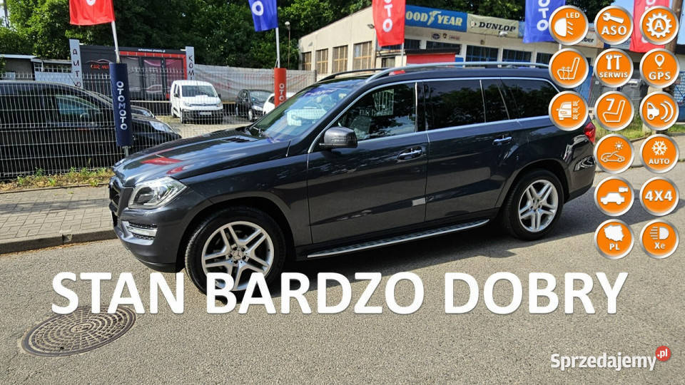 Mercedes GL 350 elektryczne lusterka Szczecin sprzedam