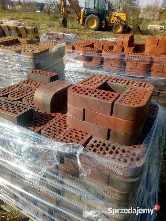 Cegła klinkierowa kształtki Bolmin sprzedam