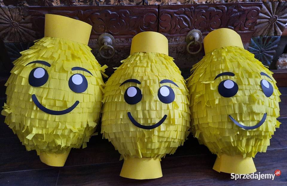 Duza piniata pinata lego kot kotek Ruda Śląska