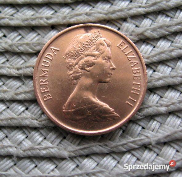 Bermudy 1 Cent 1971r Ładna Kalisz
