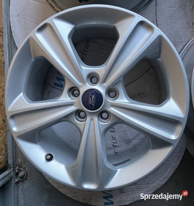 Alufelgi Ford 17 5x108 z czujnikami cisnienia