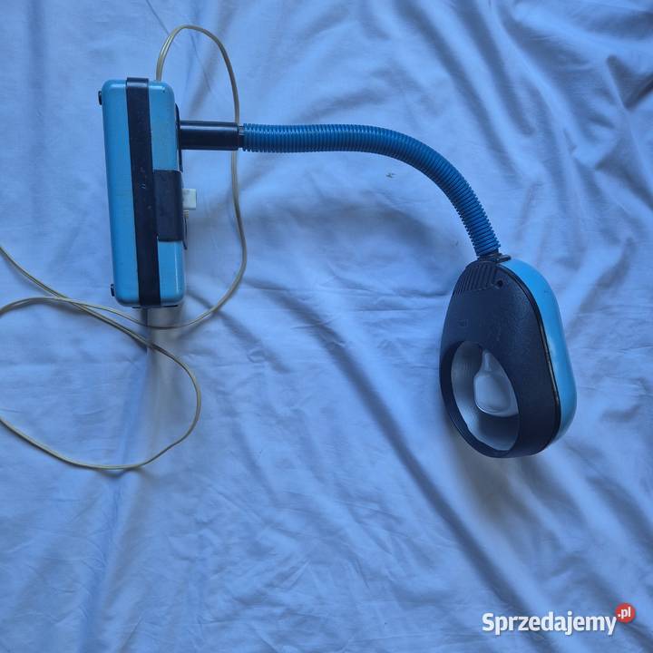 Lampka vintage ZSRR CCCP z zegarem sprawna Brzesko