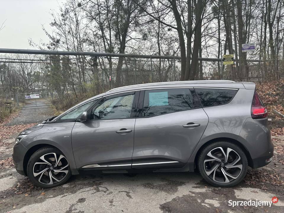 Renault Grand Scenic 16 dci 2017r Grand Scenic Bydgoszcz