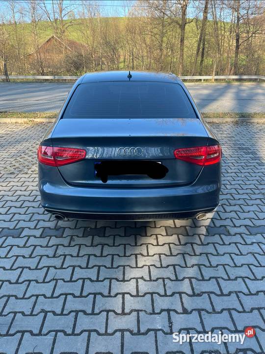 Audi a4 b8 małopolskie Stary Sącz