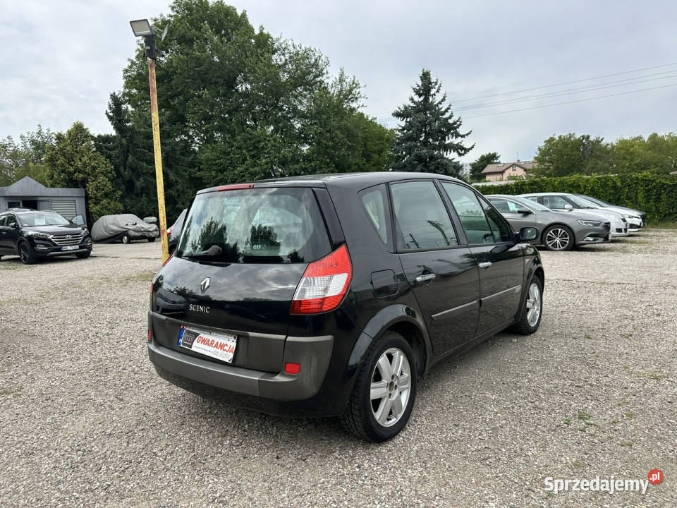 Renault Scenic 16 benzynaŚwieżo wymianie Scenic Warszawa