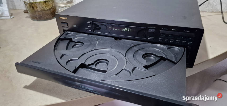 ONKYO DXC340 zmieniarka 6 cd DX C340 CD player Międzychód