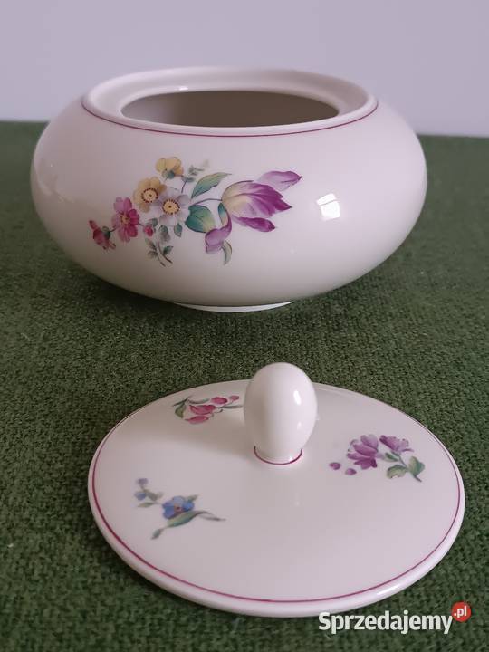 Bombonierka porcelana Furstenberg małopolskie Gorlice