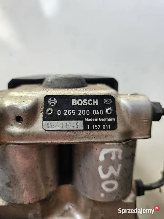 Pompa abs bmw e30 0 265 200 040 osobowe Motoryzacja Łagów sprzedam