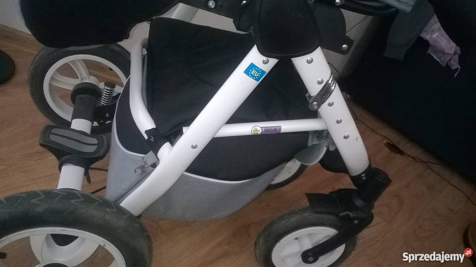 WÓZEK RIKO NANO ALU TECH 3in dolnośląskie Głogów sprzedam