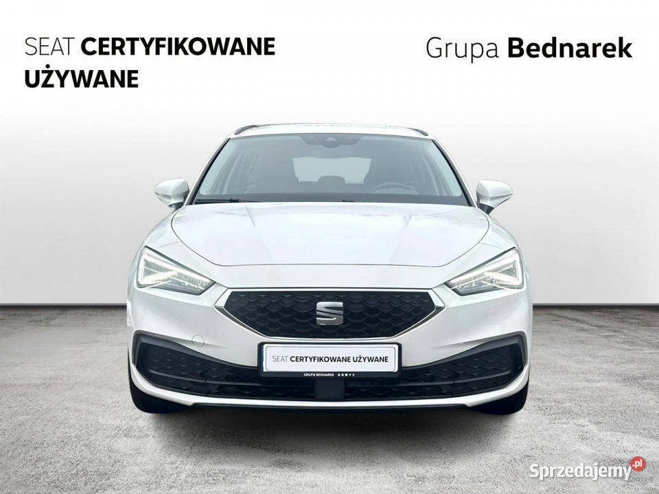 Seat Leon Bezwypadkowy Salon Polska Serwis ASO system Start-Stop Łódź