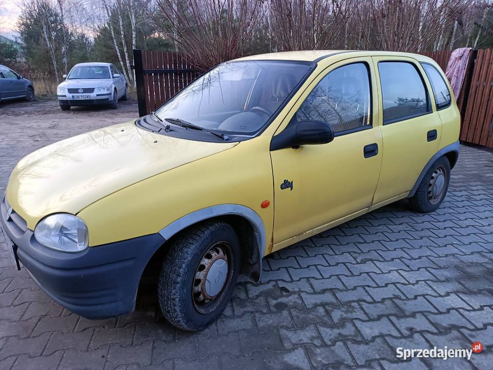 Opel Corsa B 12 nieuszkodzony Krasienin-Kolonia