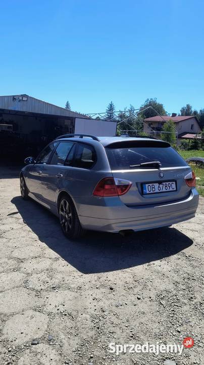 BMW E91 20d 163 mapa duża navi sporty 163KM Ustrzyki Dolne