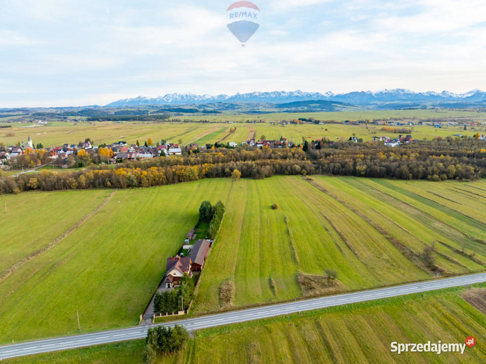 Działka rolnobudowlana w Czarnym Dunajcu Czarny Dunajec